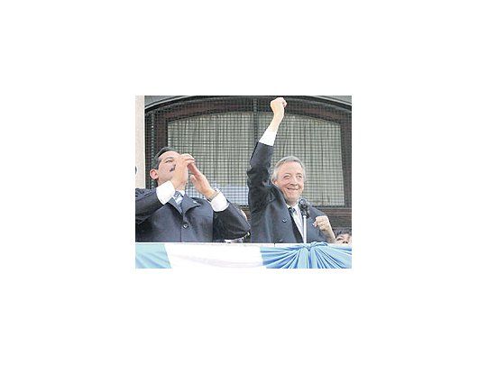 Como el año pasado, Kirchner y Alperovich compartirán el acto central por los festejos patrios del Día de la Independencia.
