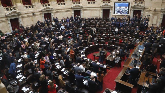 Diputados dará la sanción definitiva a la ley Bases y al paquete fiscal.