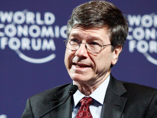 Jeffrey Sachs, economista de la Universidad de Columbia. 
