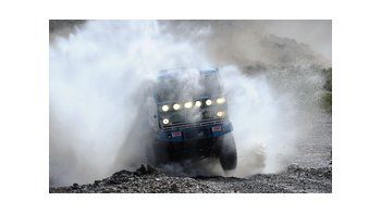 El kazajo Ardavichu terminó la tercer etapa en el segundo lugar