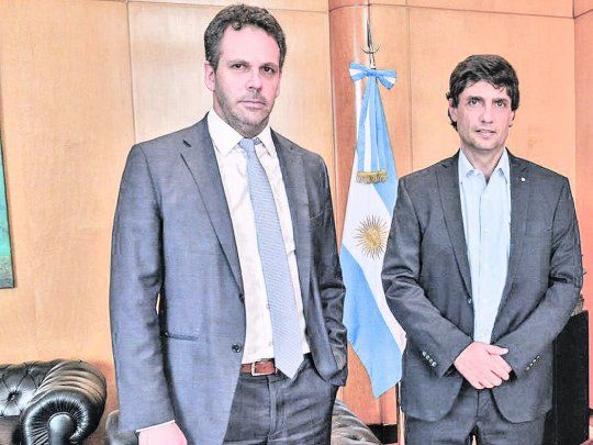 Encuentros. Durante la misión, Lacunza y Sandleris mantendrán encuentros con funcionarios del FMI, con países miembro y con inversores.