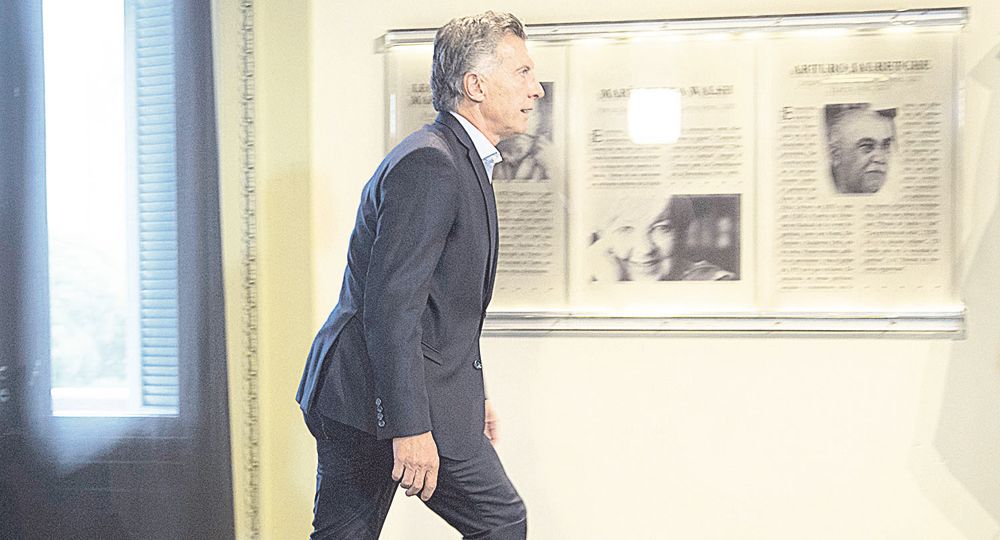 Anuncios. Macri confirmó en la conferencia de prensa medidas sobre inmigrantes y códigos penales juveniles para combatir la inseguridad.