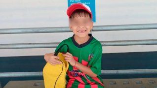 Thiago tenía 7 años y falleció el viernes a causa de un disparo.