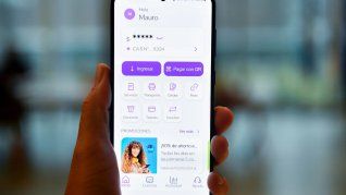 La billetera virtual del Banco Ciudad.