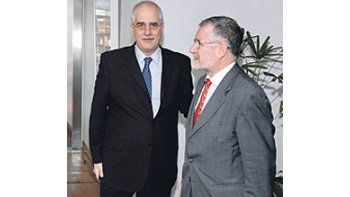 ámbito.com | El facilitador real estuvo reunido ayer con Jorge Taiana durante casi tres horas. Fue el último encuentro con el español, que después partió hacia Nueva York.