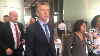 ámbito.com | Macri saliendo de la reunión con el FMI.jpg
