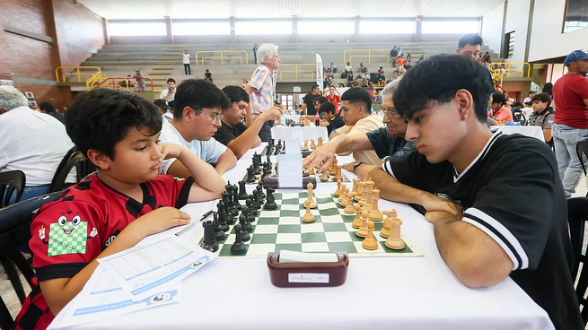 Ajedrez. Este circuito, que ya tuvo dos ediciones en Catamarca y una en Jujuy, continúa consolidándose como un espacio donde se encuentran el desarrollo deportivo.