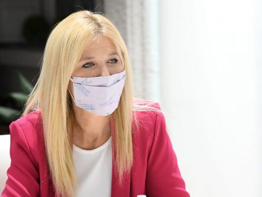 La vicegobernadora de Buenos Aires, Verónica Magario.