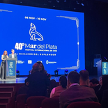 El Festival de Mar del Plata abrió las puertas de su 40° edición. El Festival de Mar del Plata abrió las puertas de su 40° edición.