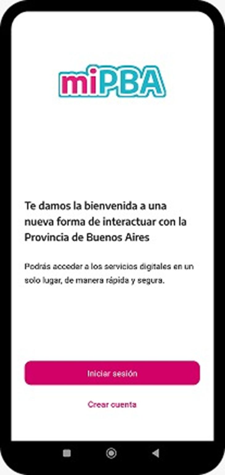 PBA busca que la plataforma sea eficiente.