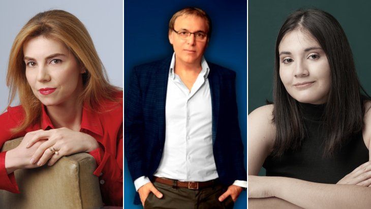 Florencia Bonelli, Gabriel Rolón y Jessica Rivas fueron de los autores más leídos.