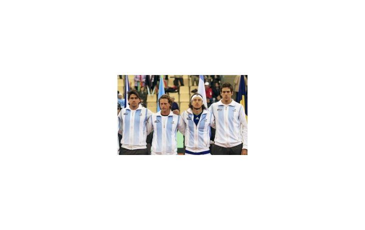 La última vez que jugaron juntos Schwank, Nalbandian, Mónaco y Del Potro fue en la final de 2011 ante España.