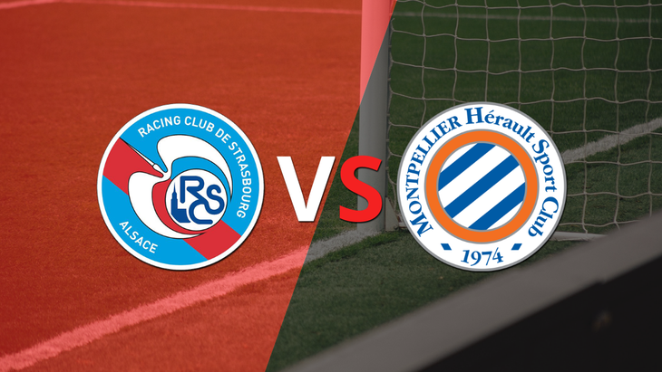 Francia - Primera División: RC Strasbourg vs Montpellier Fecha 5