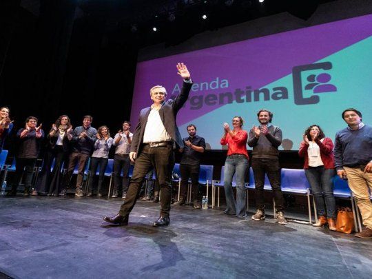 Alberto Fernández cerró el foro #HablemosDeIdeas del espacio Agenda Argentina. 