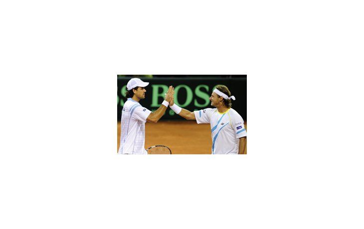 Nuevamente estarán Schwank y Nalbandian, que podrían jugar el dobles otra vez.