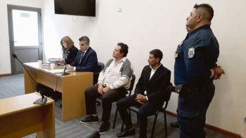 EN UN PASO. Los delincuentes fueron juzgados y condenados 48 horas después de haber cometido el asalto a una financiera.
