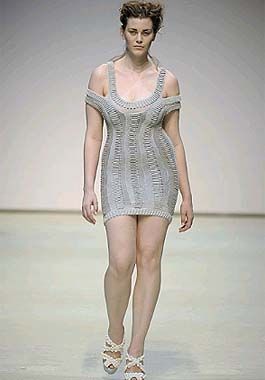 La London Fashion Week resucitó el debate sobre los talles (foto 2)