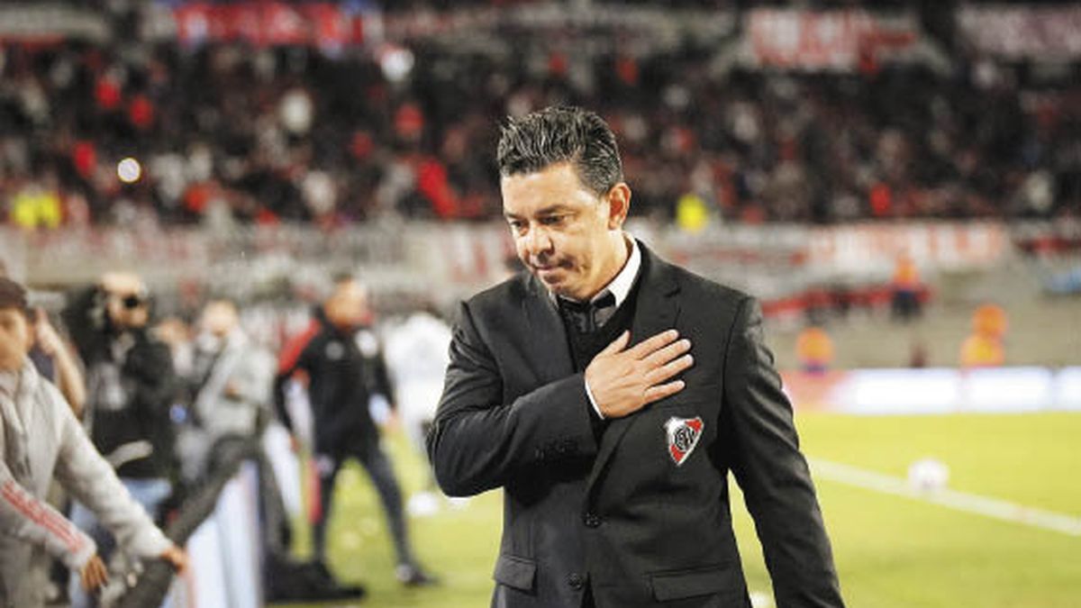 Marcelo Gallardo rejected the offer of another European team