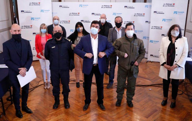 El municipio convocó a expertos en seguridad y representantes de la Justicia para debatir sobre la inseguridad.