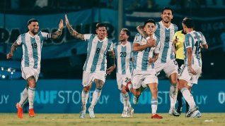 Argentina goleó a Brasil y cerró una nueva fecha de eliminatorias de la mejor manera. 