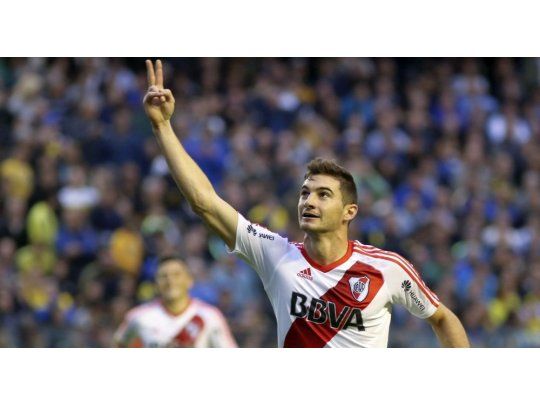 De irse Alario, River perderá una pieza clave en el equipo que busca ganar la cuarta Copa Libertadores de su historia.