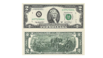 podrias ser rico y no lo sabes: estos billetes de 2 dolares valen una fortuna