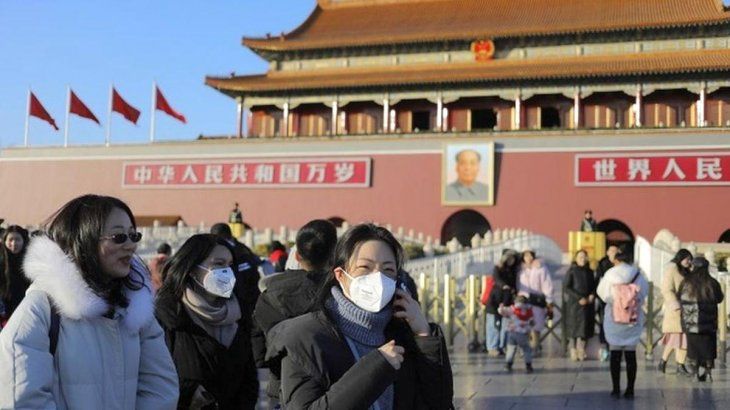 China, otra vez con un brote masivo de virus respiratorio.