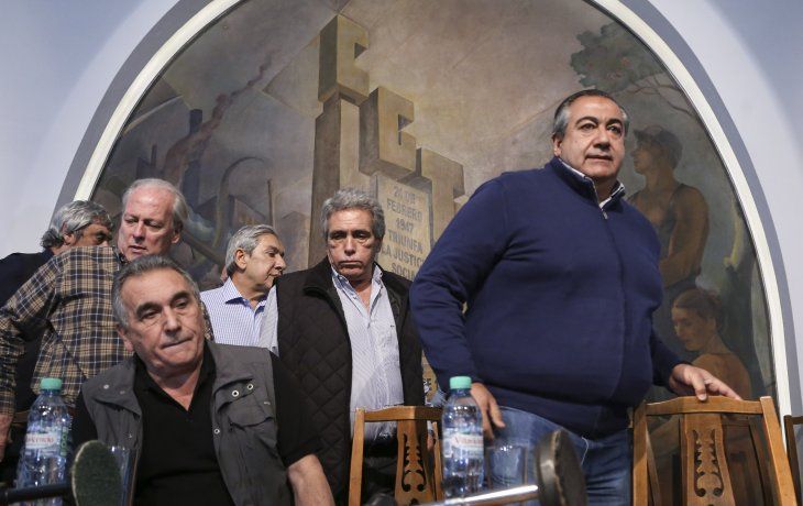 los fernandez: otra chance para unidad de la cgt