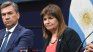Bullrich spoke about Argentina's Security strategy. Bullrich spoke about Argentina's Security strategy.