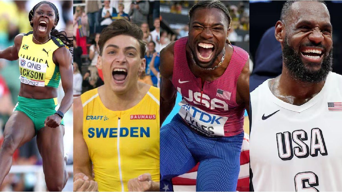 Star athletes who will be at the Paris 2024 Olympic Games