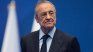 Florentino Pérez entró al vestuario del Real Madrid y criticó a los jugadores tras la eliminación en la Champions