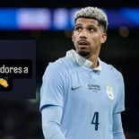 Ronald Araújo y su lesión a siete días del debut mundialista con Uruguay Ronald Araújo y su lesión a siete días del debut mundialista con Uruguay