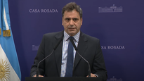 Lisandro Catalán, vicejefe de Gabinete.