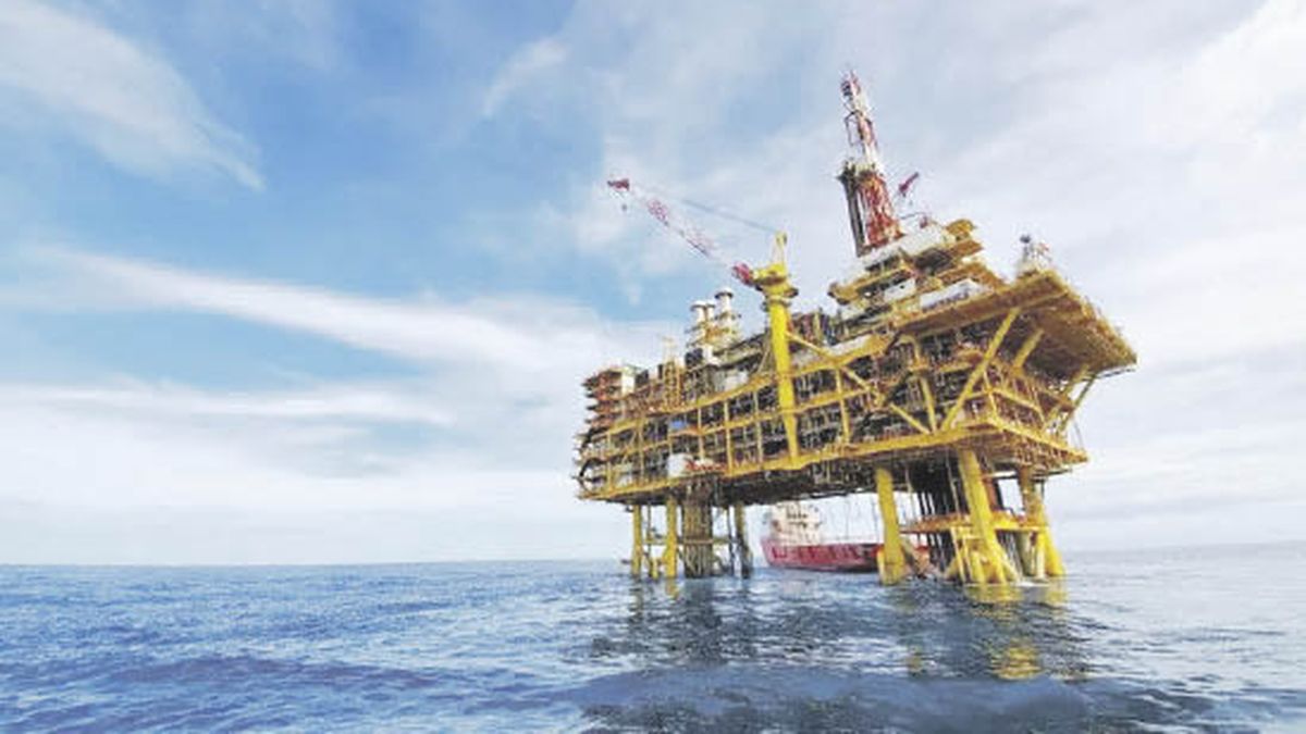 Confirmed project to produce gas off the coast of Tierra del Fuego