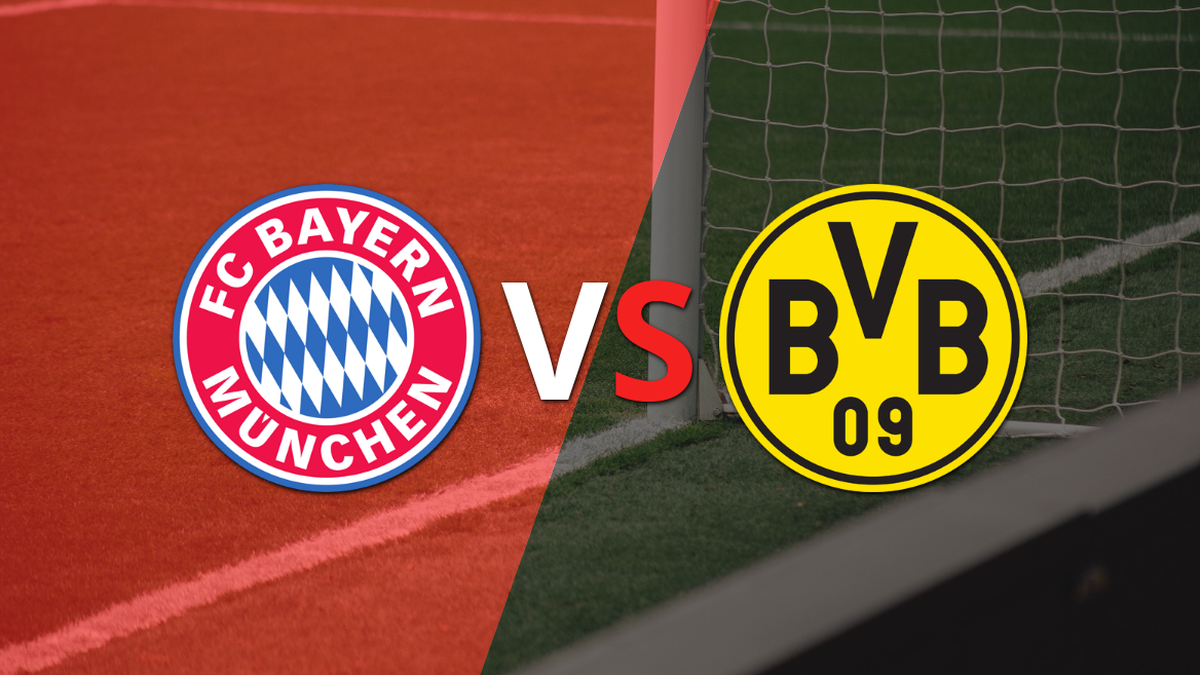 Borussia Dortmund won 2-0 in “Der Klassiker” against Bayern Munich