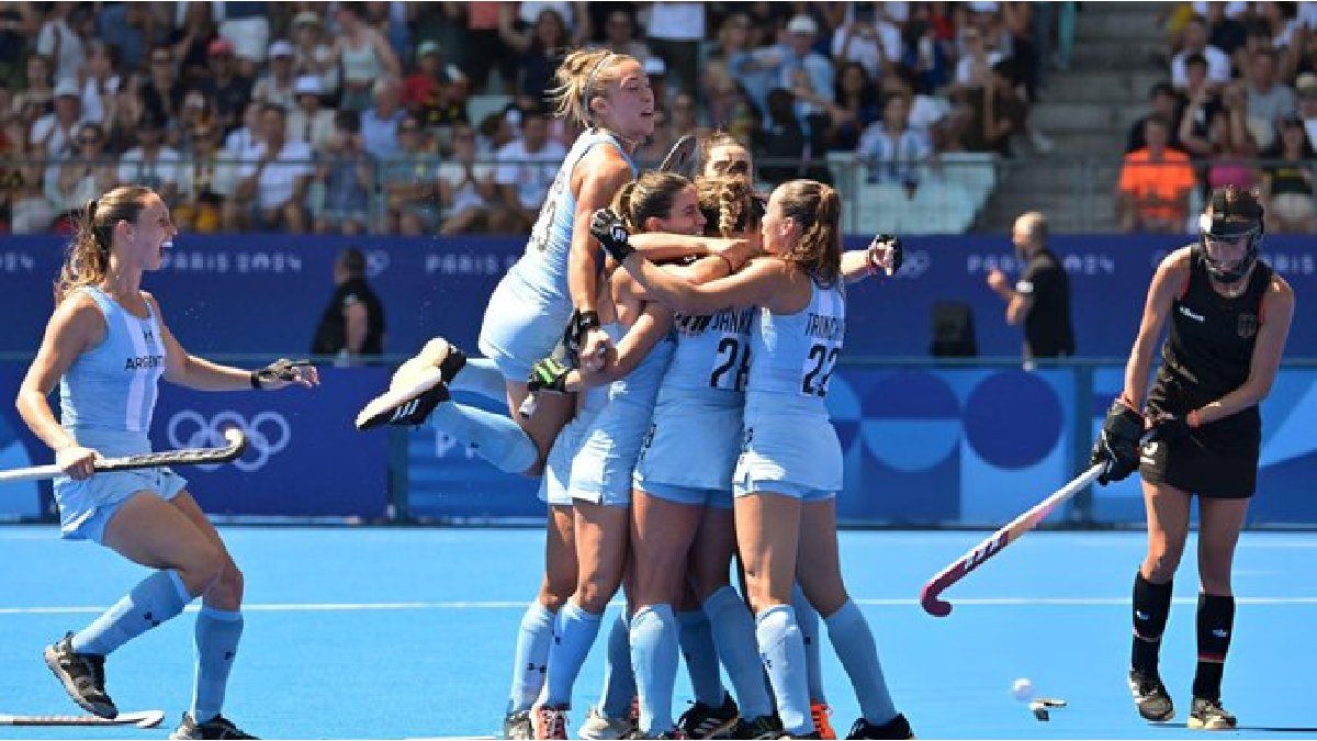 The Lionesses dream of a medal: they reached the semi-finals of the Olympic Games after beating Germany