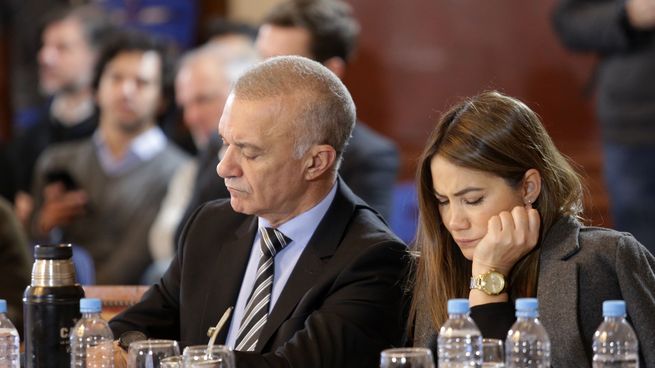 Se trata de Carlos Arce y Sonia Rojas Ducot, del Frente Renovador de la Concordia Social.