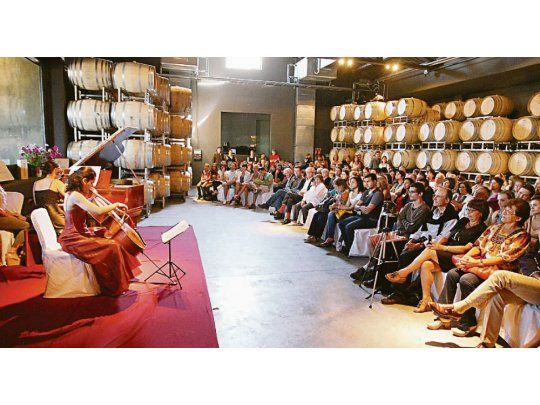Esplendor. El ya tradicional festival de música clásica volverá a recorrer los caminos del vino mendocino desde el domingo 25 de marzo y hasta el 2 de abril.