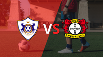 el empate en 2 dejo la llave abierta entre qarabag y bayer leverkusen