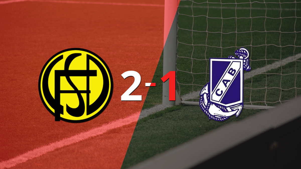 Flandria achieved a 2-1 home victory against Guillermo Brown