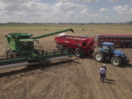 La venta de maquinaria agrícola creció en el tercer trimestre de 2024.