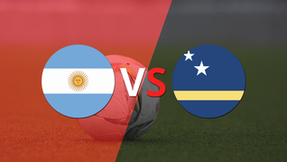 argentina goleo 7-0 a curazao con triplete de lionel messi