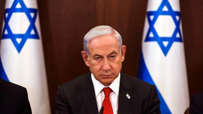 Primer ministro israelí, Benjamín Netanyahu.