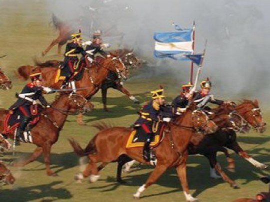 El 3 de febrero de 1813 se desató la Batalla de San Lorenzo, bautismo de fuego del Cuerpo de Granaderos a Caballo al mando del General José de San Martín.