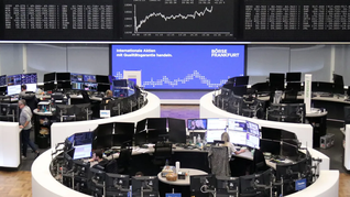 Bolsa de valores de Frankfurt.&nbsp;