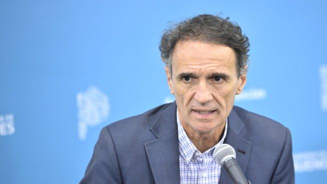 Gabriel Katopodis, ministro de Infraestructura y Servicios Públicos bonaerense.&nbsp;
