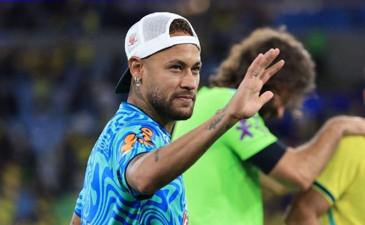 Neymar se ausentaría del partido ante Haití.