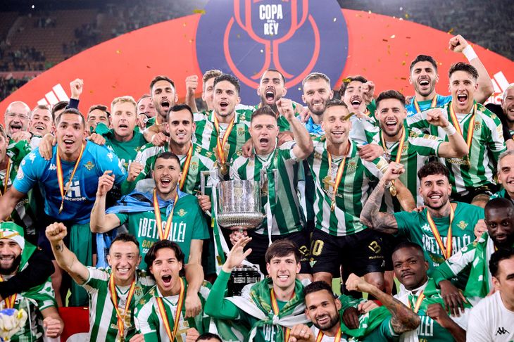 Betis, Campeón De La Copa Del Rey Con Tintes De Selección