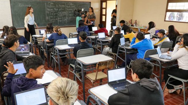 Córdoba busca proyectar su política educativa más allá de los resultados inmediatos y construir un sistema con capacidad para adaptarse a las nuevas demandas.