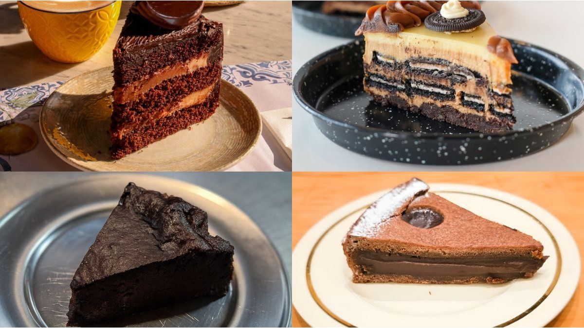International Chocolate Day: The most sweet cakes and tablets